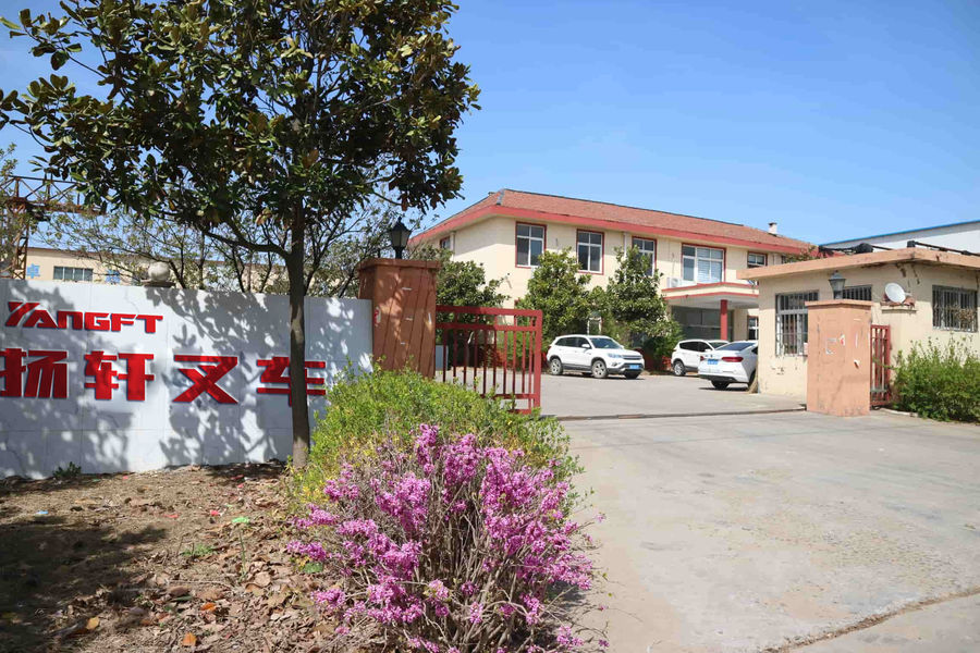 China Qingdao Yangft Intelligent Equipment Co., Ltd. Unternehmensprofil 