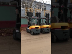 T-Baureihe Elektrogabelstapler 2-4 Tonnen CPCD20 CPCD25 CPCD30 CPCD35 CPCD40