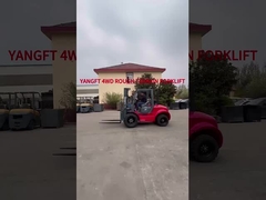 2WD-Forklift für unwegsames Gelände